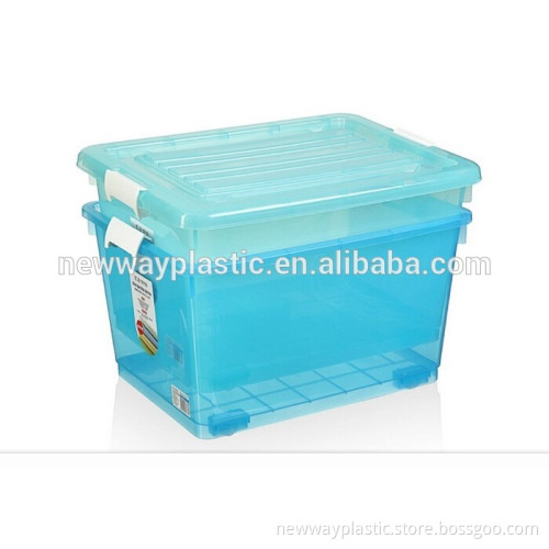 45L 2015 new design best sale plastic storage box